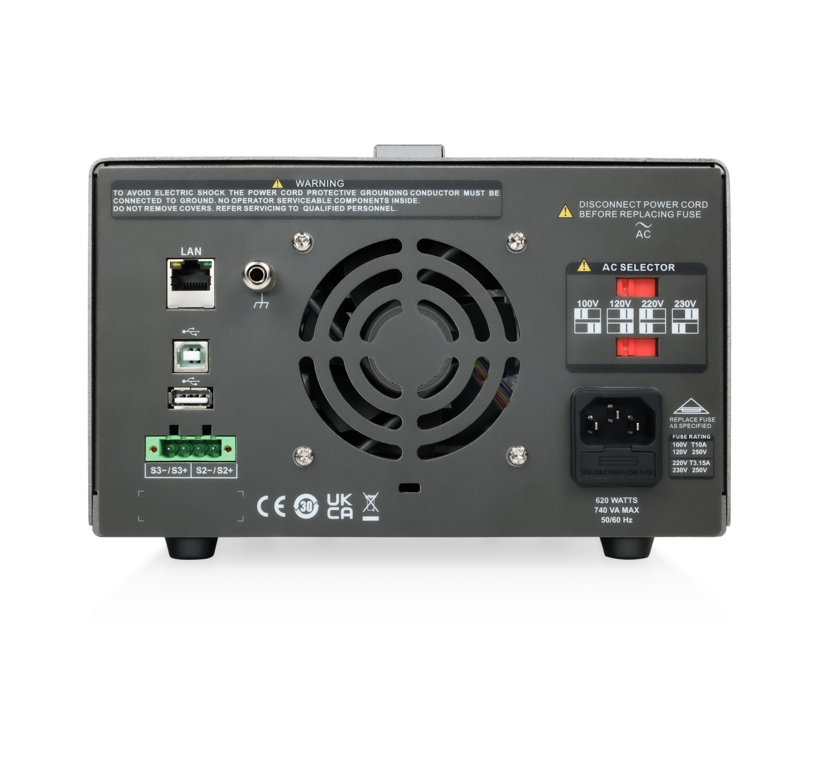 SIGLENT SPD4000X multi-channel bench power supply application view